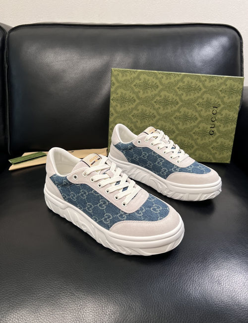 Gucci Premium Leather Casual Shoes