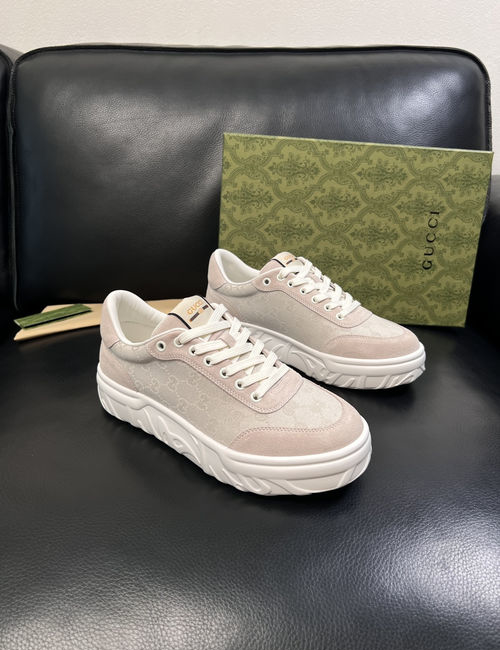 Gucci Premium Leather Casual Shoes