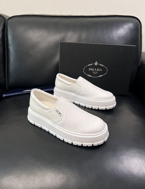 Prada Premium Low-Top Sneakers With Original Factory Sole