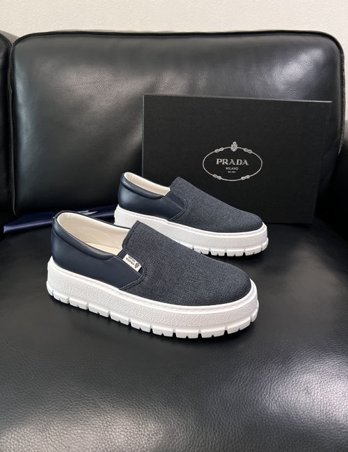 Prada Premium Low-Top Sneakers With Original Factory Sole