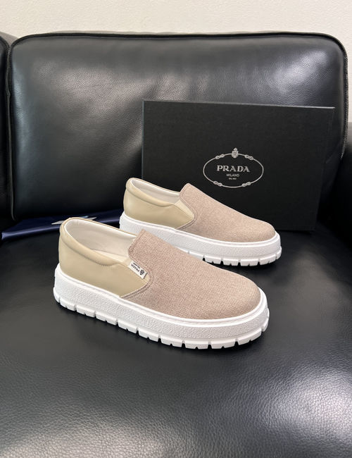Prada Premium Low-Top Sneakers With Original Factory Sole