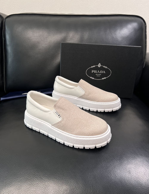 Prada Premium Low-Top Sneakers With Original Factory Sole