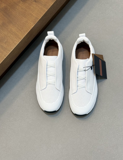 Zegna Triple Stitch Monte Low-top Casual Shoes
