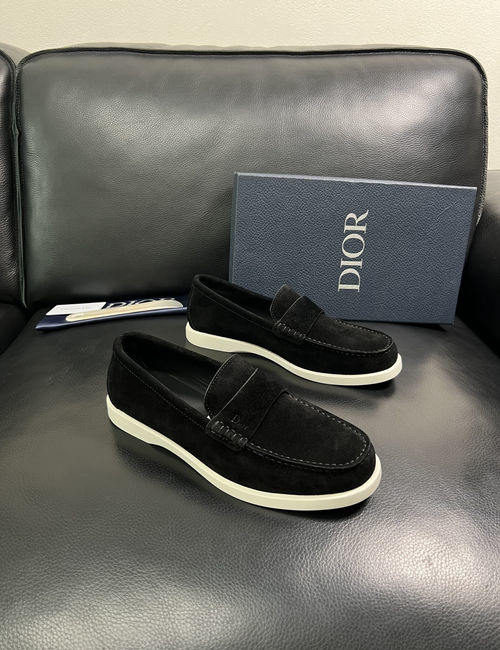 Christian Dior CD Top Craftsmanship, Imported Leather Upper, Breathable Insole, Original Sole