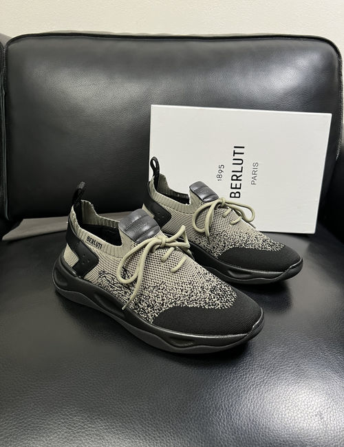 Berluti Shadow Flyknit Sports Shoes