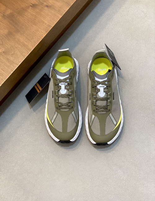 Zegna Breathable Lightweight Non-slip Running Sneakers