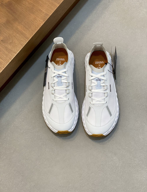 Zegna Breathable Lightweight Non-slip Running Sneakers