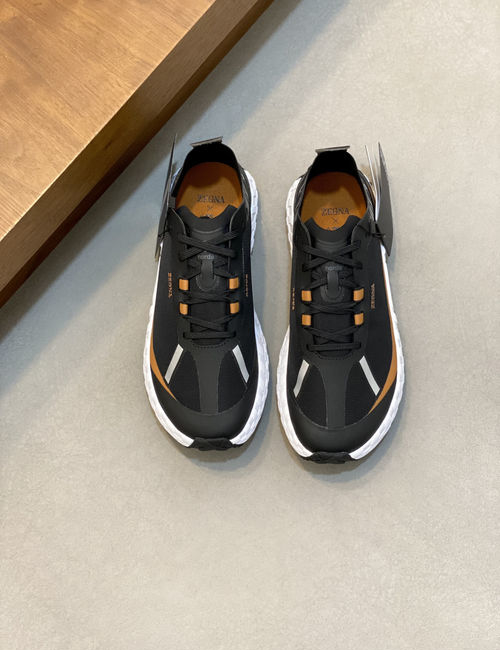 Zegna Breathable Lightweight Non-slip Running Sneakers