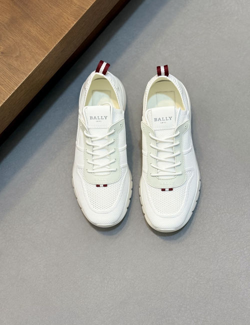 Bally Knitted Upper Casual Shoes With Eva Sole