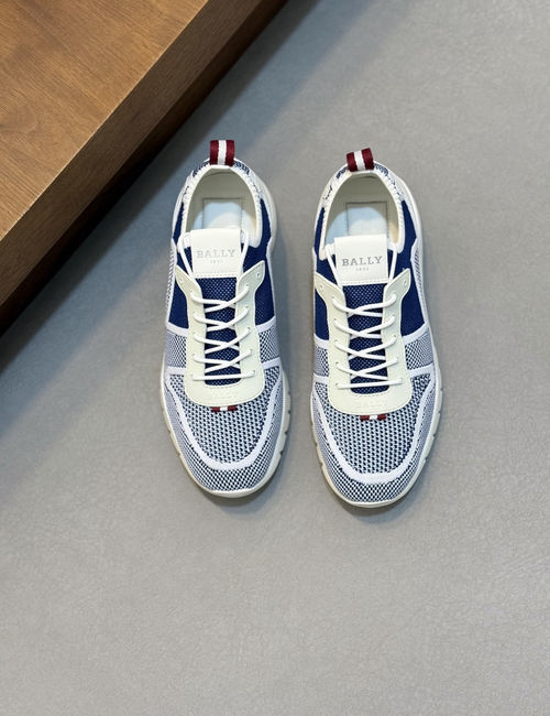 Bally Knitted Upper Casual Shoes With Eva Sole