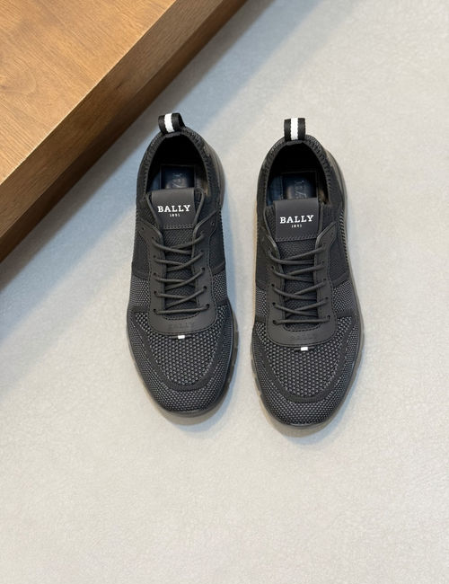 Bally Knitted Upper Casual Shoes With Eva Sole