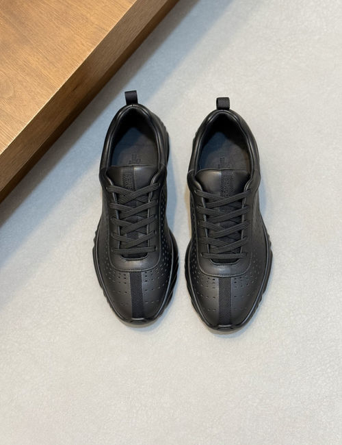 Hermes Perforated Nappa Leather Sneakers