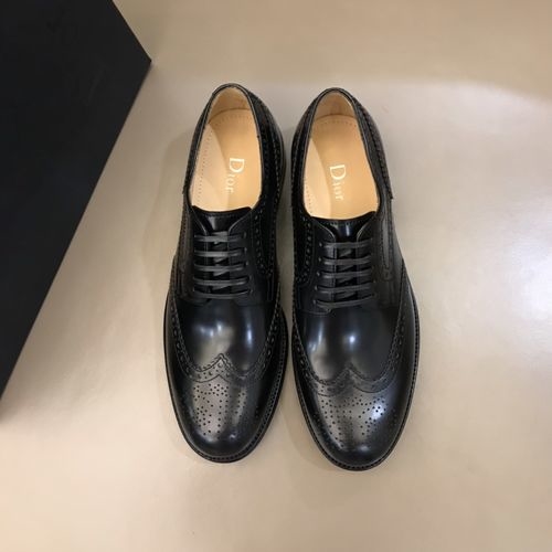 Christian Dior CD Premium Business Casual Leather Shoes