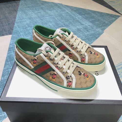 Gucci Tennis 1977 Canvas Sneakers