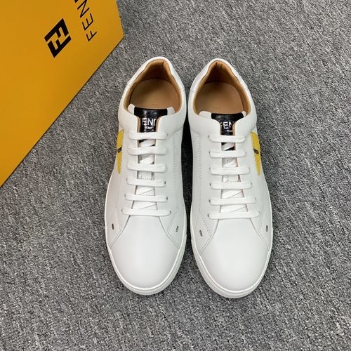 Fendi Premium Leather Casual Shoes