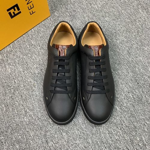 Fendi Premium Leather Casual Shoes