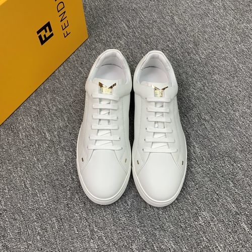 Fendi Top Quality Silk Leather Footwear