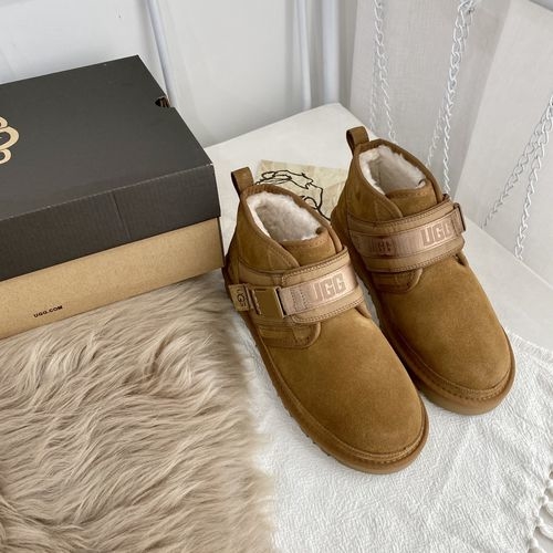 UGG Neumel Snapback Waterproof Sheepskin Shoes