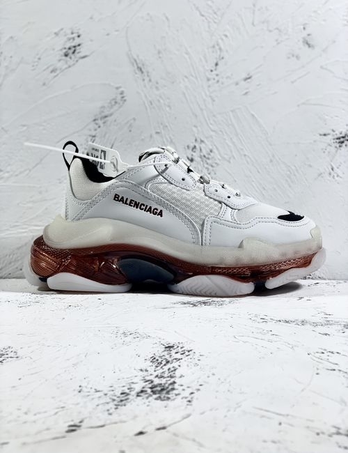 Balenciaga Triple S Air Cushion Retro Sneakers