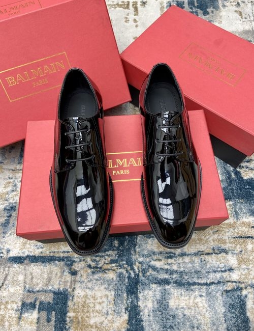 Balmain Leather Sole Formal Leather Shoes