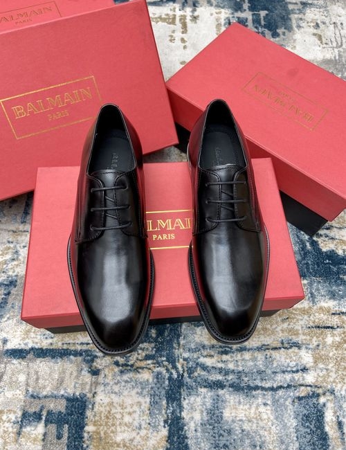 Balmain Leather Sole Formal Leather Shoes