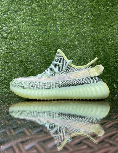 Adidas YEEZY Boost 350V2 Black Green Sneakers