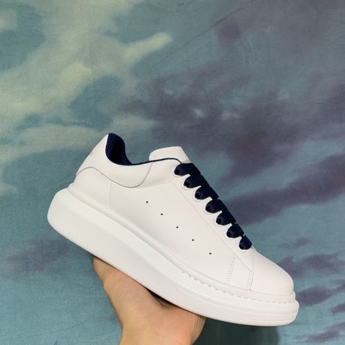 McQueen Silk Leather, Breathable Lining, High-Quality Shoes