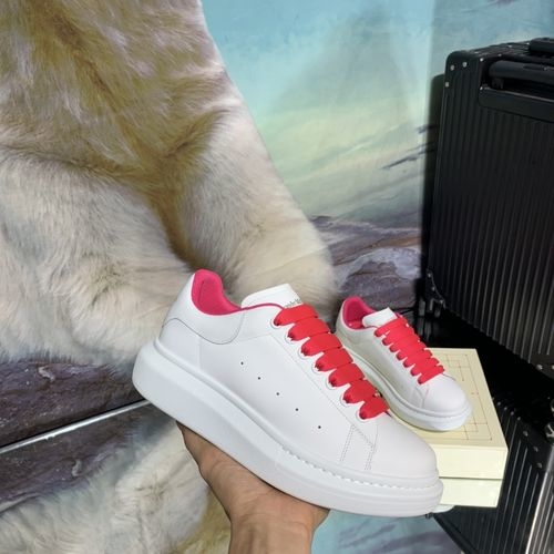 McQueen Silk Leather, Breathable Lining, High-Quality Shoes
