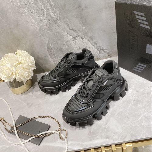 Prada Colorblock Chunky Sneakers For Couple