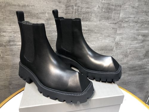 Balenciaga Triple-s Chelsea Ankle Boots