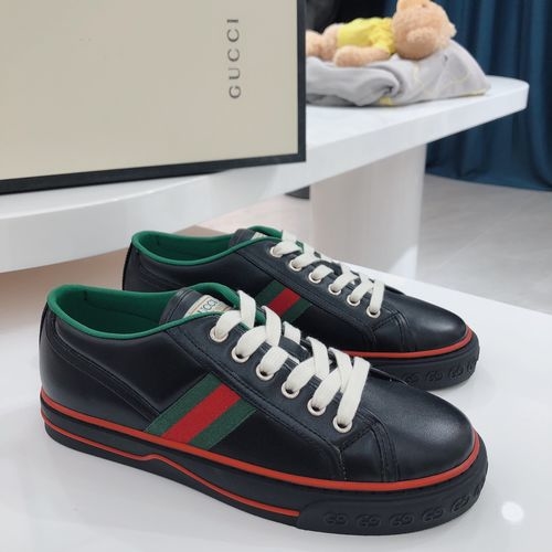 Gucci Tennis 1977 Classic Leather Sneakers