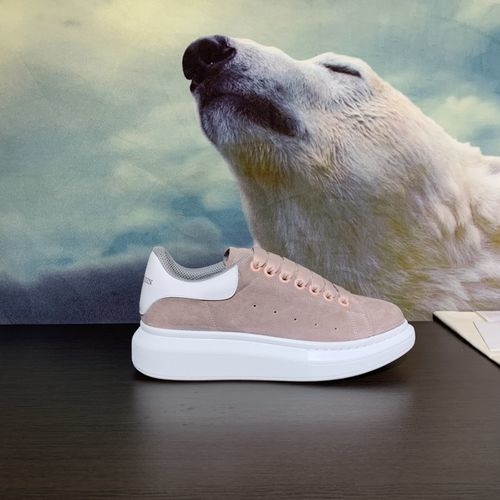 McQueen Premium Suede Leather, Soft Insole, Comfy Shoes