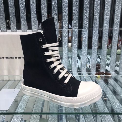 Rick Owens Casual Canvas Sneakers