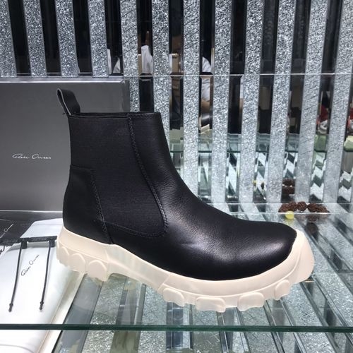 Rick Owens Rick Owens Mid-top Slip On Casual Sneakers