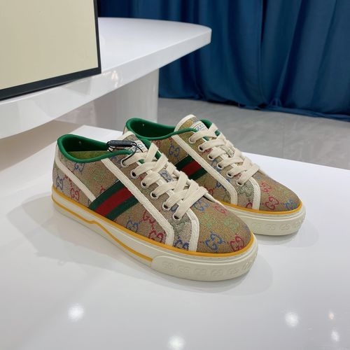 Gucci Tennis 1977 Classic Canvas Shoes
