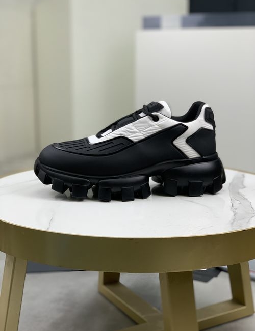Prada Casual Shoes With Non-slip Air Cushion Sole