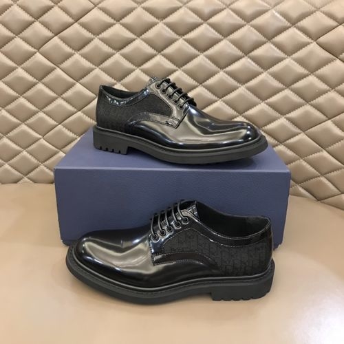 Christian Dior CD Explorer Derby Shoes