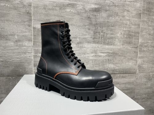 Balenciaga Strike Thick Sole Derby Shoes