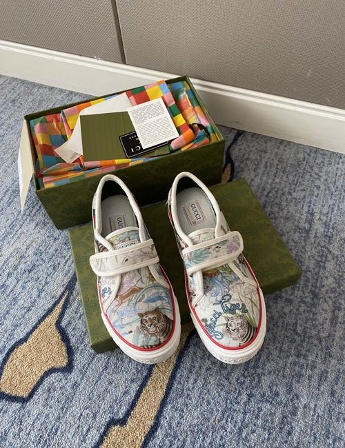Gucci Tennis 1977 High-top Sneakers With GG Pattern