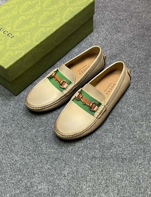 Gucci Bean Shoes Debut On Runway. Original Hardware. Top Leather.