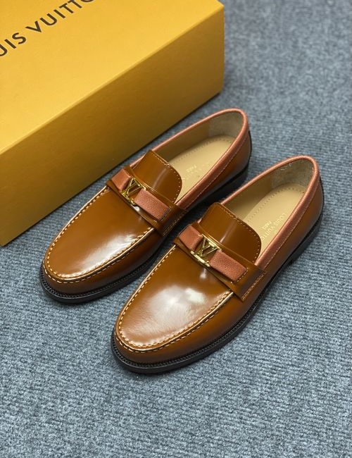 Louis Vuitton LV Genuine Leather Dress Shoes