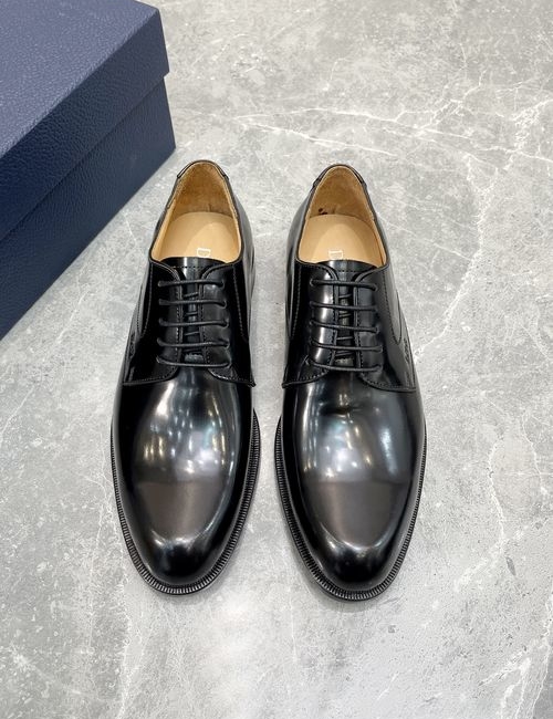 Christian Dior CD Top Quality Formal Leather Shoes With Goodyear Welt