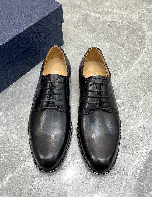 Christian Dior CD Top Quality Formal Leather Shoes With Goodyear Welt