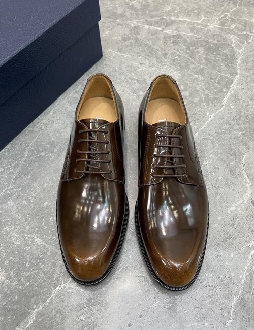 Christian Dior CD Top Quality Formal Leather Shoes With Goodyear Welt