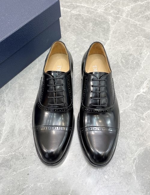 Christian Dior CD Top Quality Formal Leather Shoes With Goodyear Welt