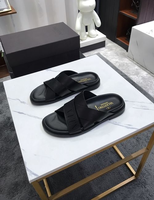 Valentino Premium Cowhide Casual Slides