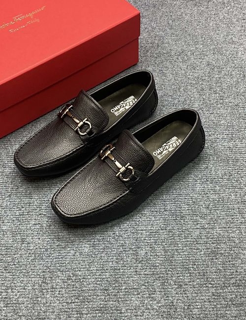 Ferragamo Slip-on Casual Driving Loafers