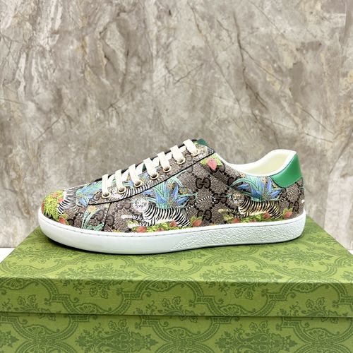 Gucci Casual Lace-Up Sneakers With Comfort Sole