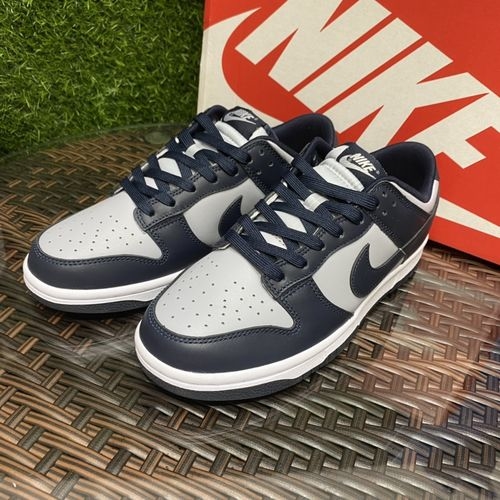 Nike Sb Dunk Gray Blue Casual Sneakers