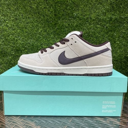 Nike SB Dunk Gray Brown Casual Shoes